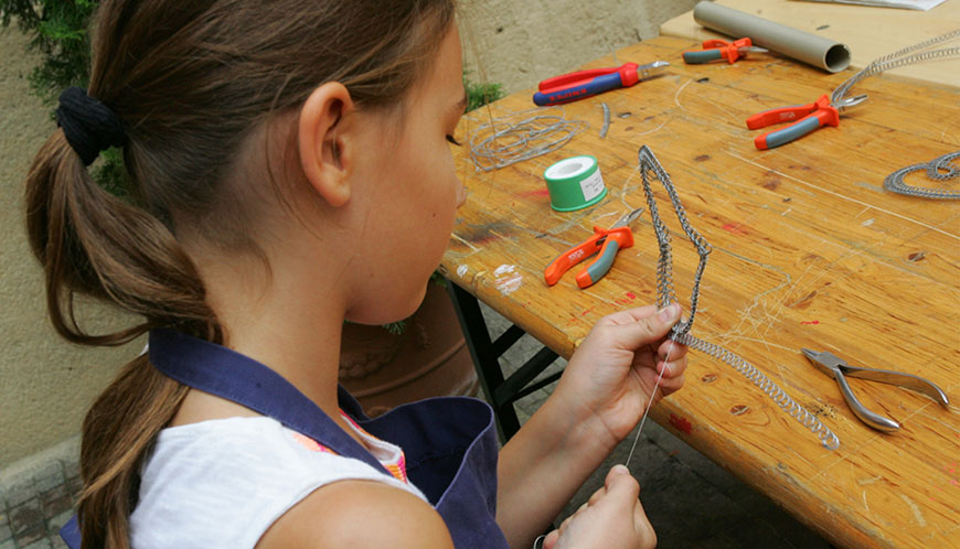 École d’artisanat : un centre pour la production d’art traditionnel